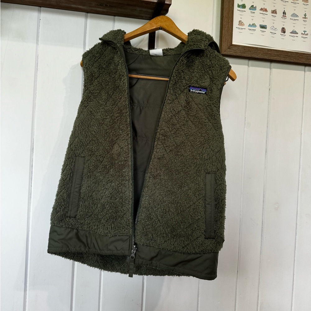 Reversible Patagonia Vest